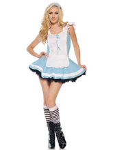 Alluring Alice Costume Fancy Dress Ups